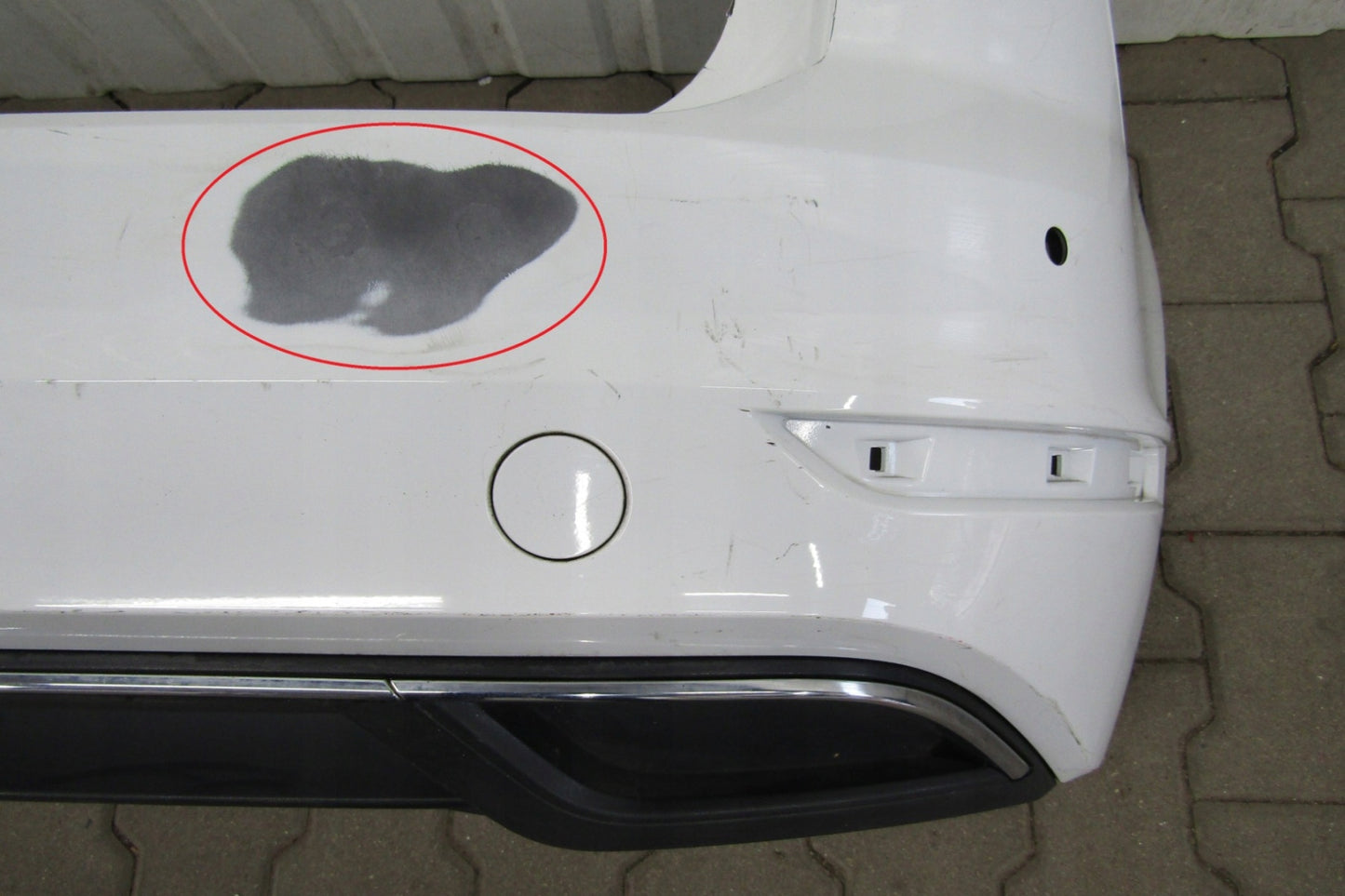 Zderzak tył tylny VW Golf Sportsvan 510 Lift 17-20