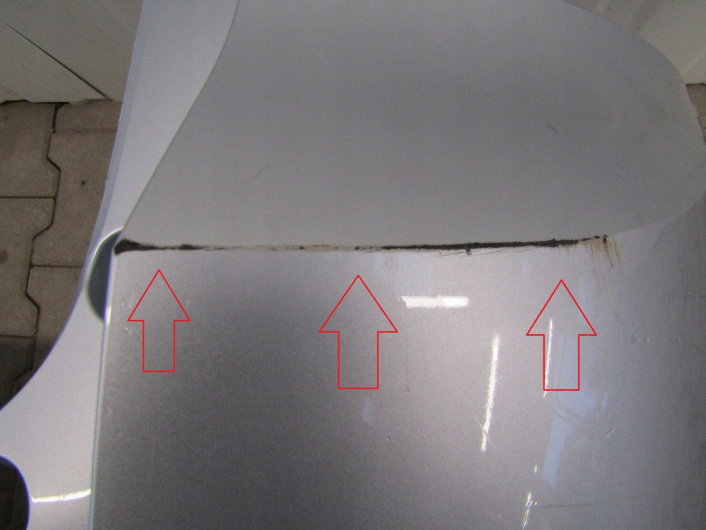 Tagumine kaitseraud VW ID.4 ID4 11A 20-