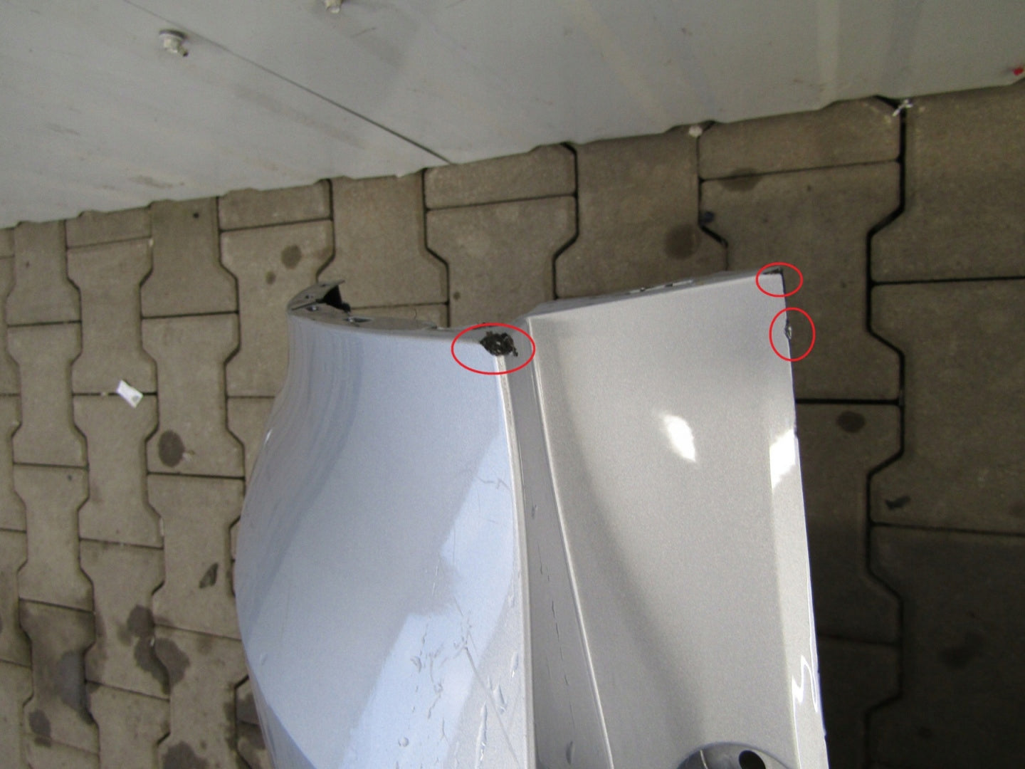 Tagumine kaitseraud VW ID.4 ID4 11A 20-