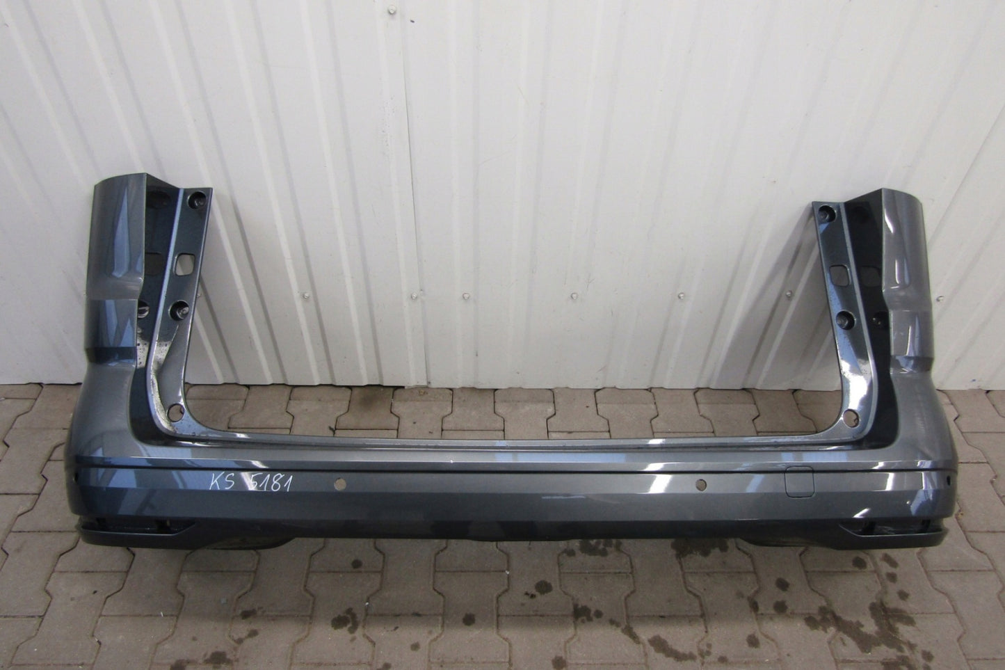 Rear Bumper VW Multivan T7 7T0 21-