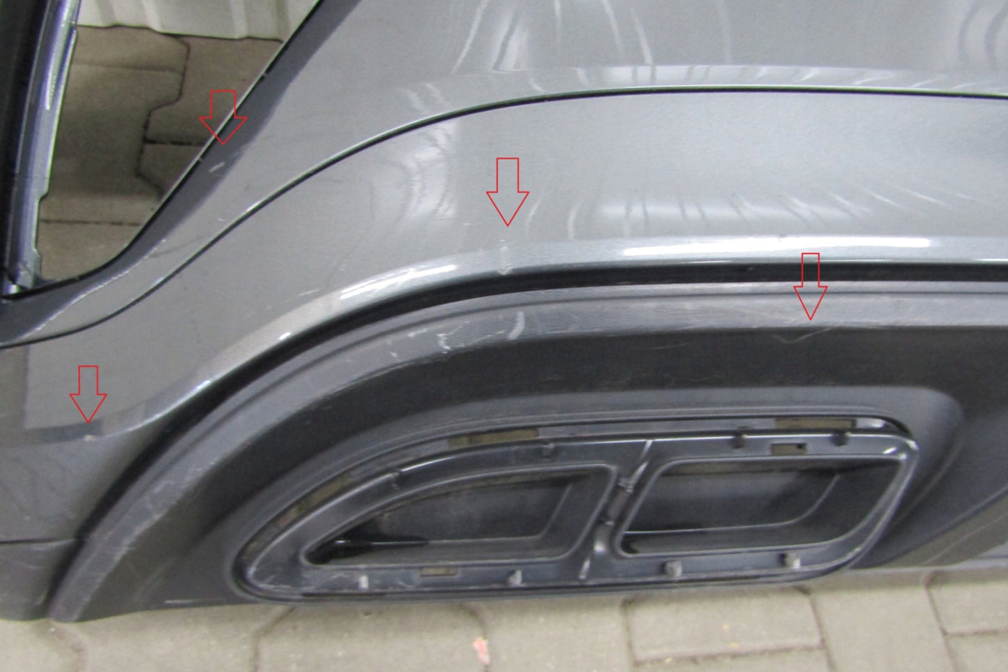 Tagaraua tagumine VW T-ROC R LINE 2GA LIFT 21-25