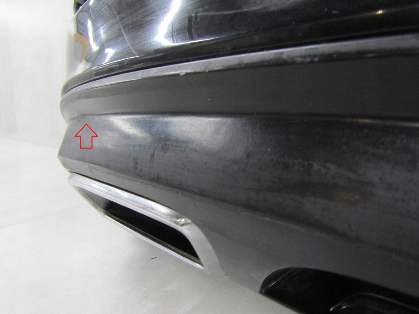VW TIGUAN II 2 5NA Rear Bumper 16-
