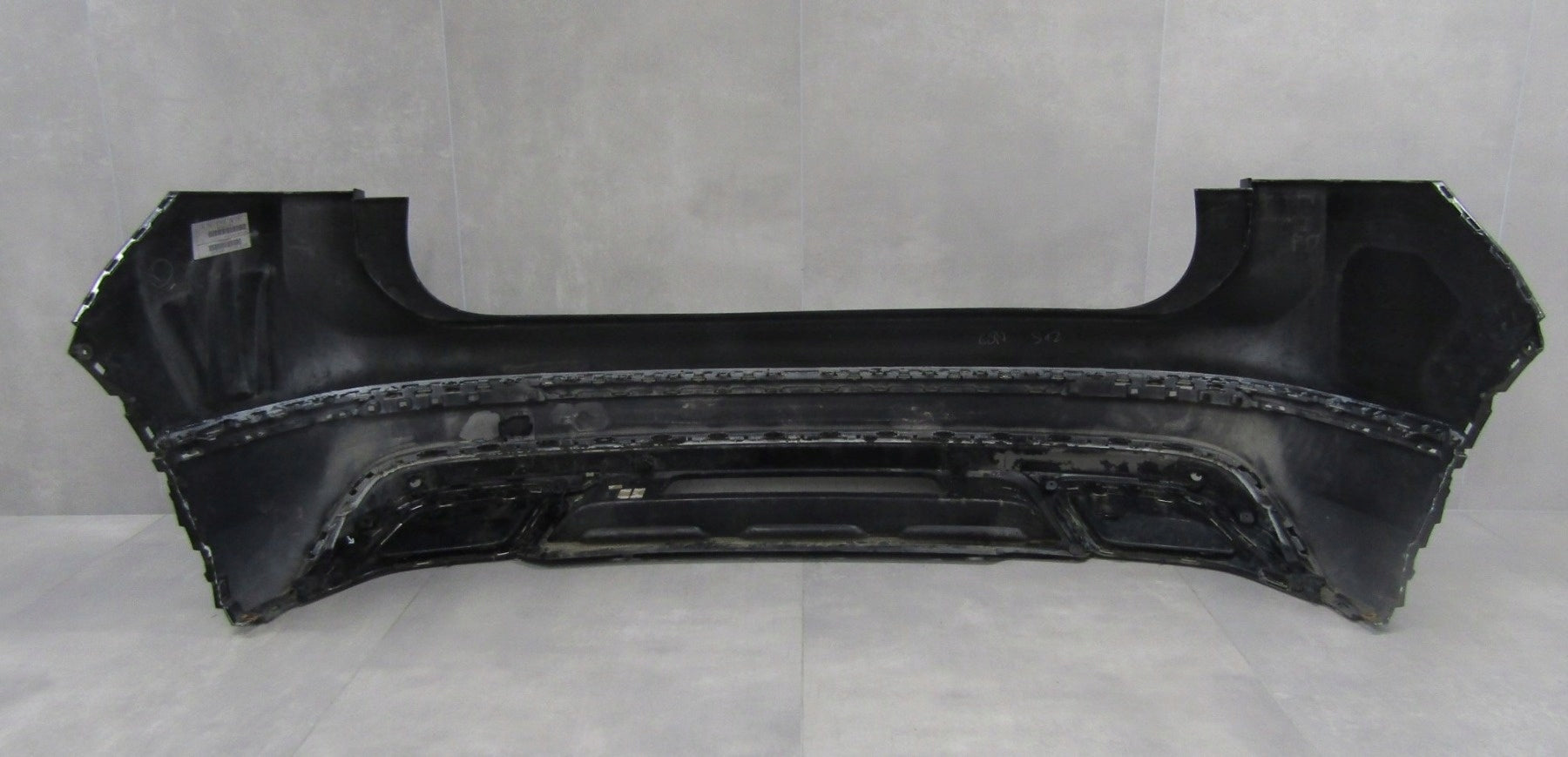 VW TIGUAN II 2 5NA Rear Bumper 16-