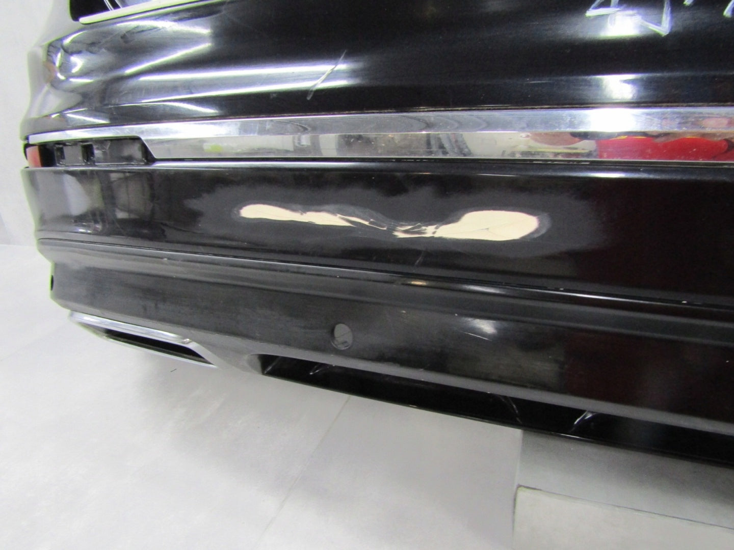 VW TIGUAN II 2 5NA Rear Bumper 16-