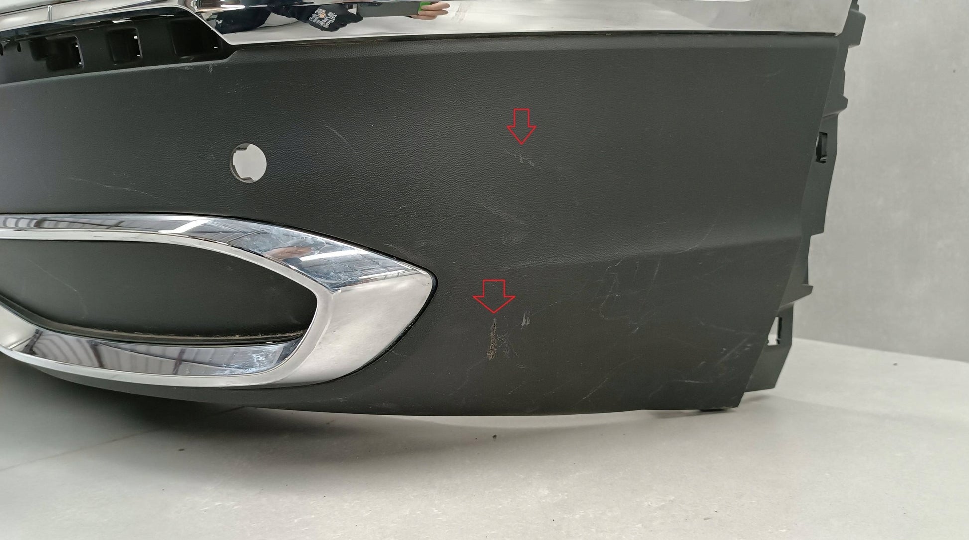 Rear Bumper VW Tiguan 2 II 5NA Lift 20-