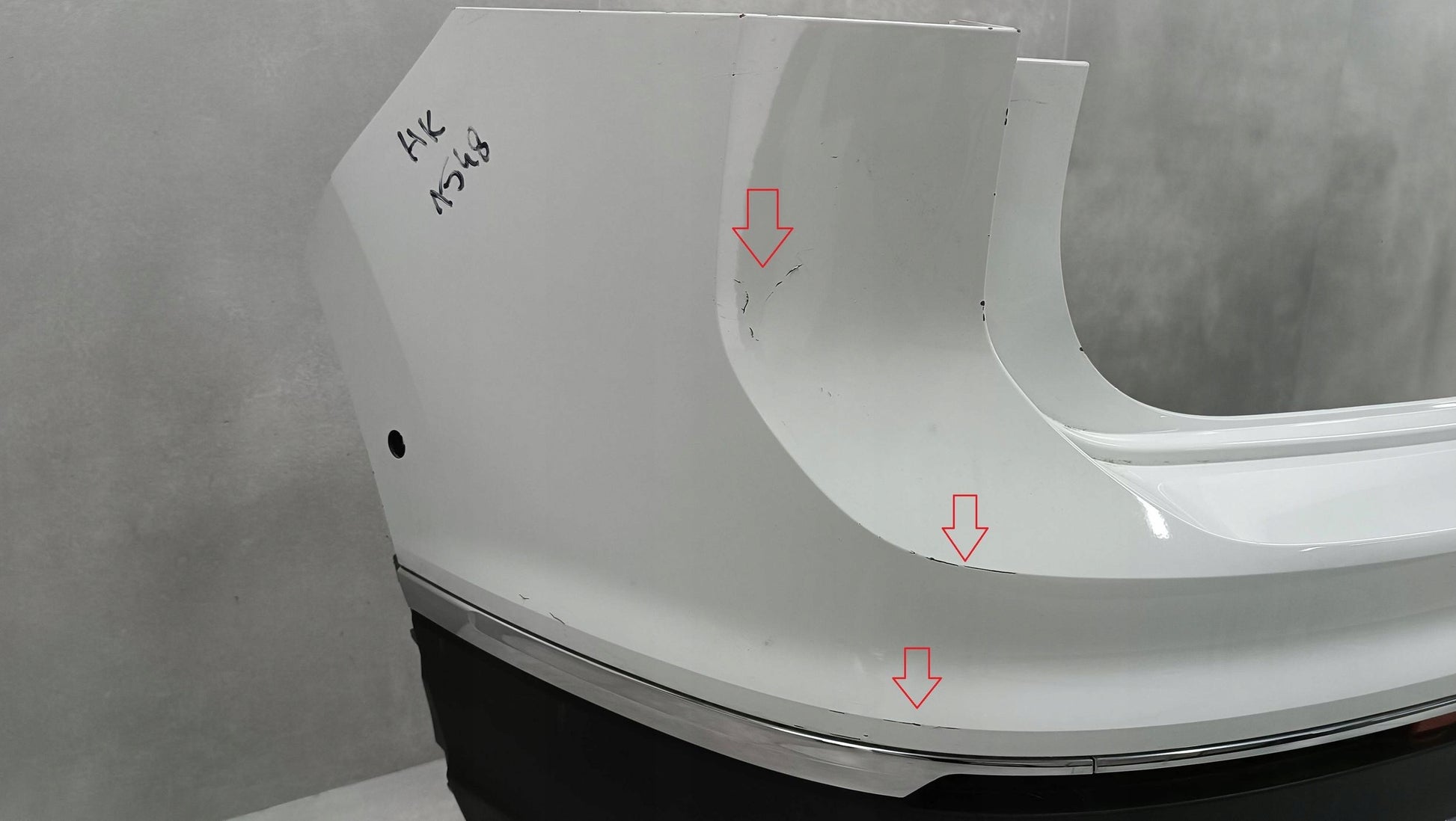 Rear Bumper VW Tiguan 2 II 5NA Lift 20-