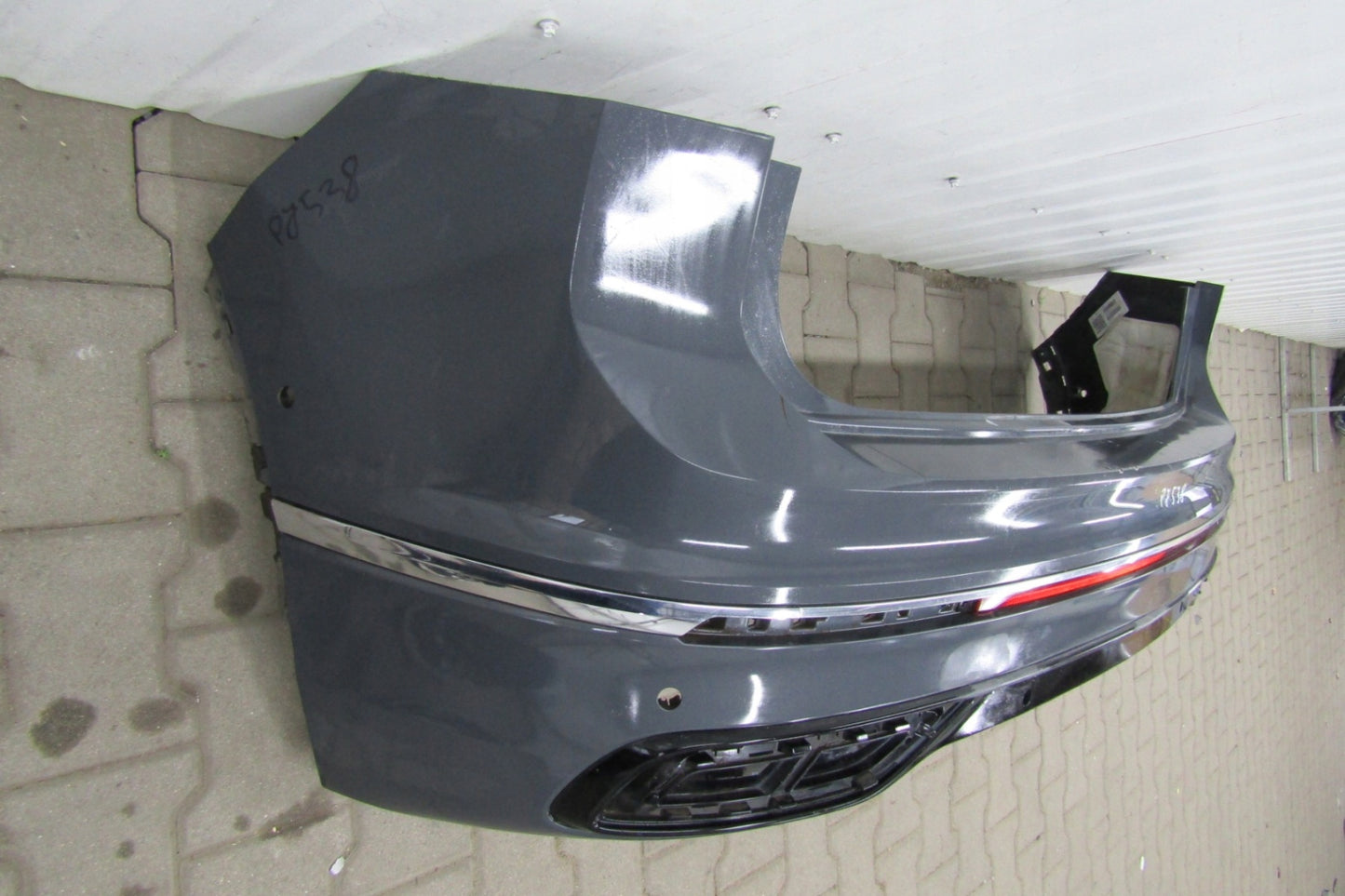 Rear Bumper VW Tiguan 2 II 5NA R-LINE Lift 20-