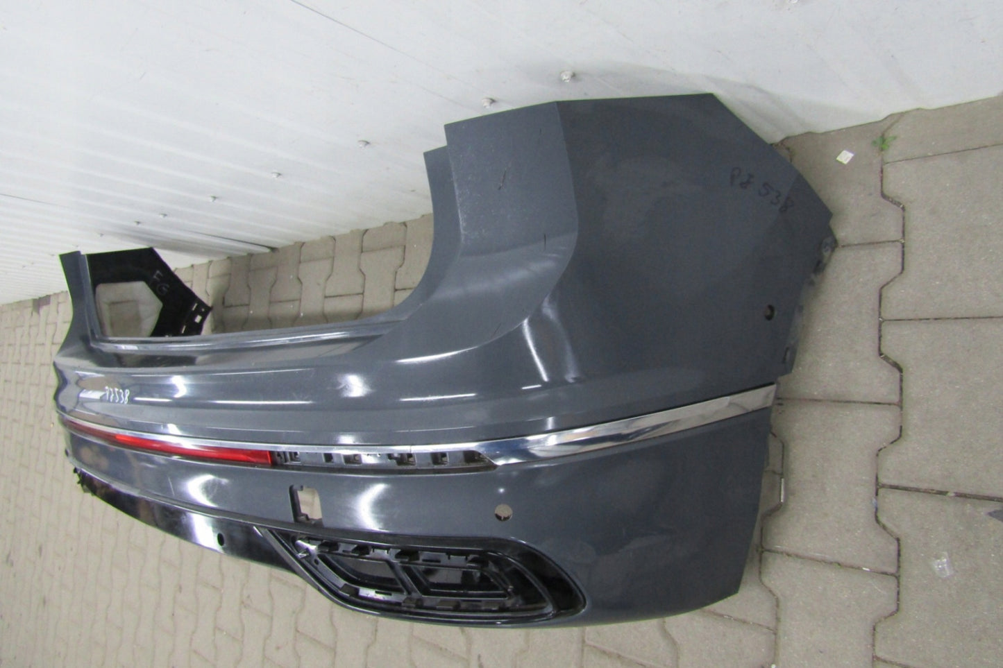 Rear Bumper VW Tiguan 2 II 5NA R-LINE Lift 20-