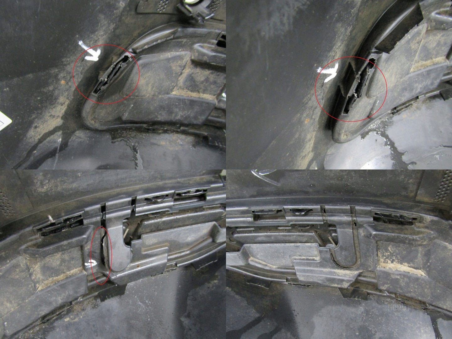 Rear Bumper VW Tiguan 2 II 5NA R-LINE Lift 20-