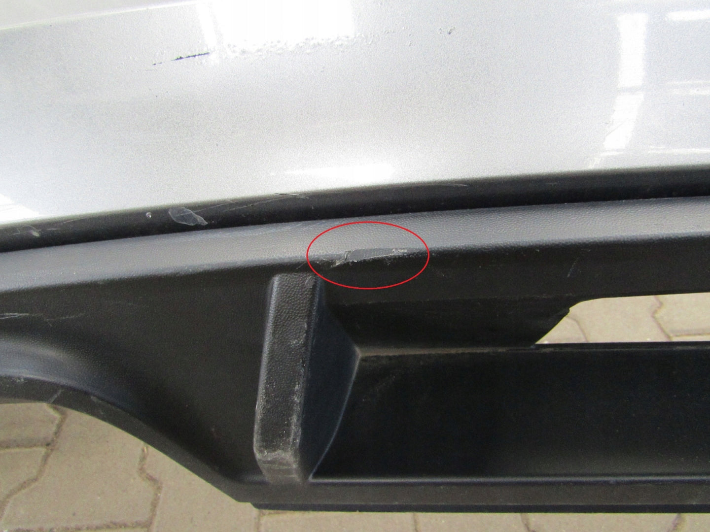 Rear Bumper VW Touran 2 II 5TA 15- 4PDC