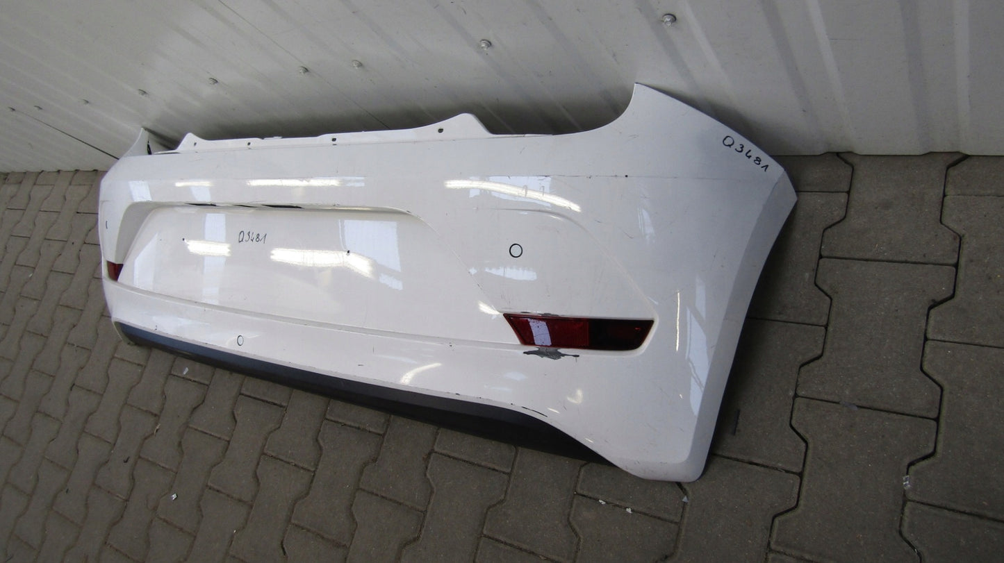 Zderzak tył tylny VW UP 1S6 Lift 16- 3PDC