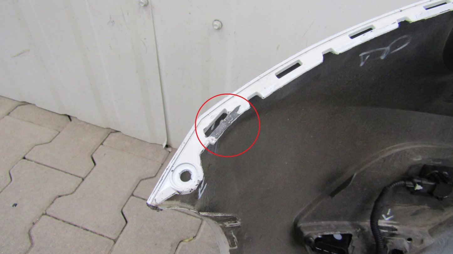 Zderzak tył tylny VW UP 1S6 Lift 16- 3PDC