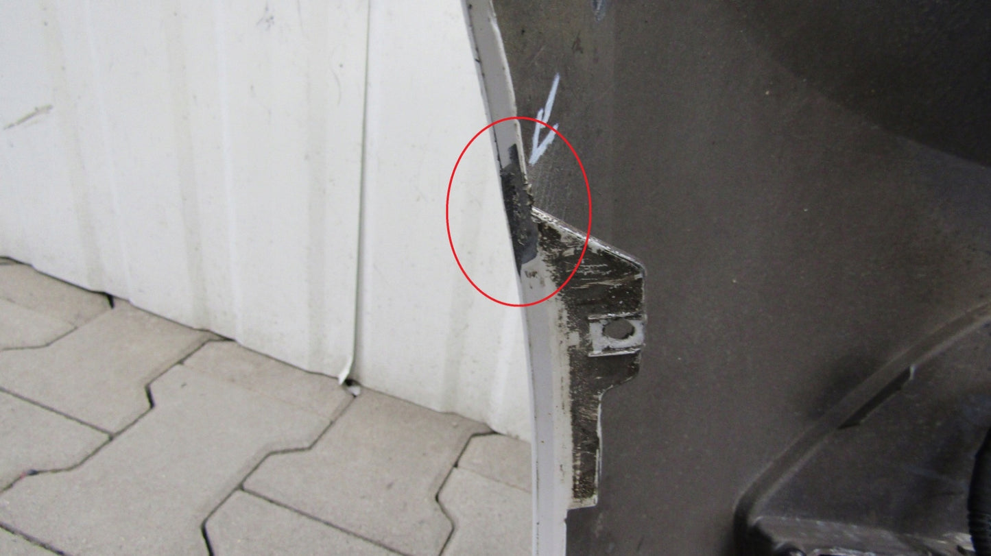 Zderzak tył tylny VW UP 1S6 Lift 16- 3PDC