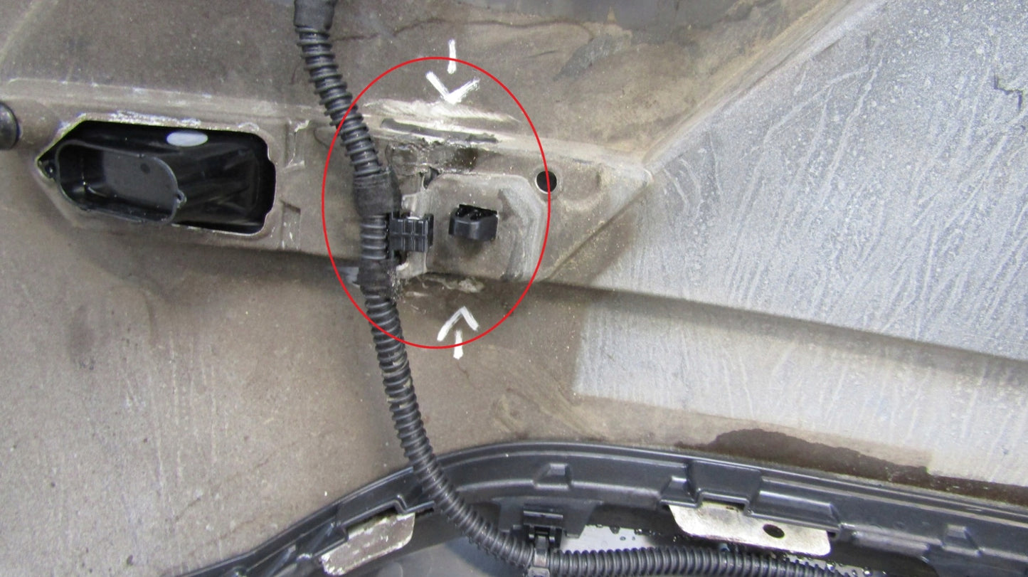 Zderzak tył tylny VW UP 1S6 Lift 16- 3PDC