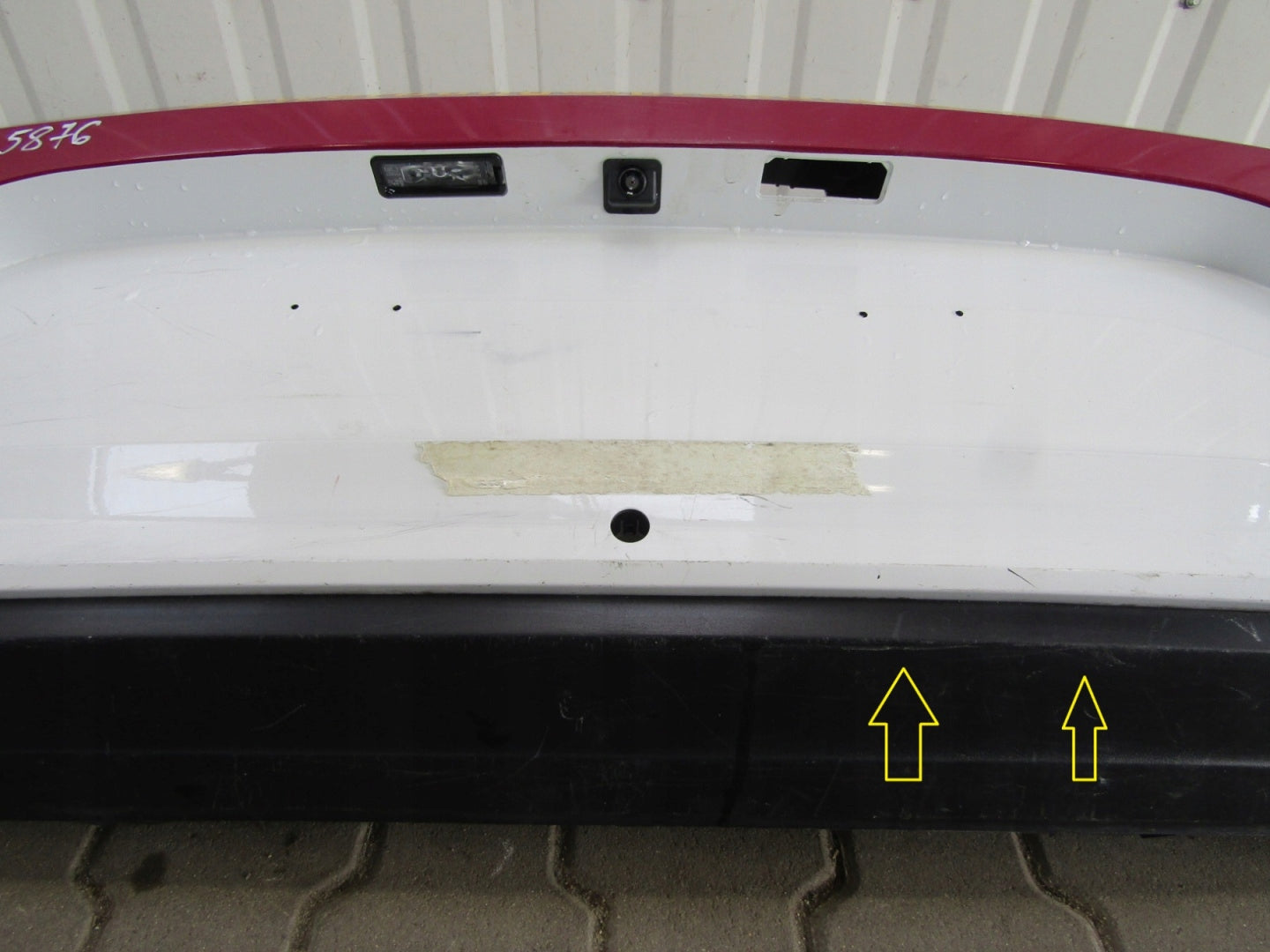 VW UP 1S6 Rear Bumper Lift 16- (Camera)