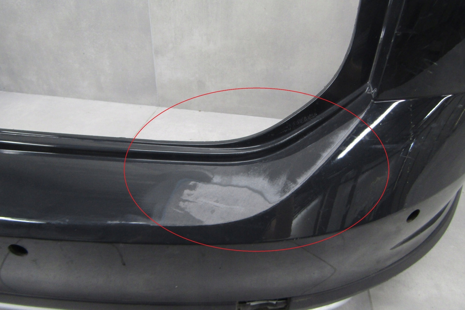 Rear Bumper VW Volkswagen GOLF VII 7 KOMBI 5G 5G9 ALLTRACK 2013-2019