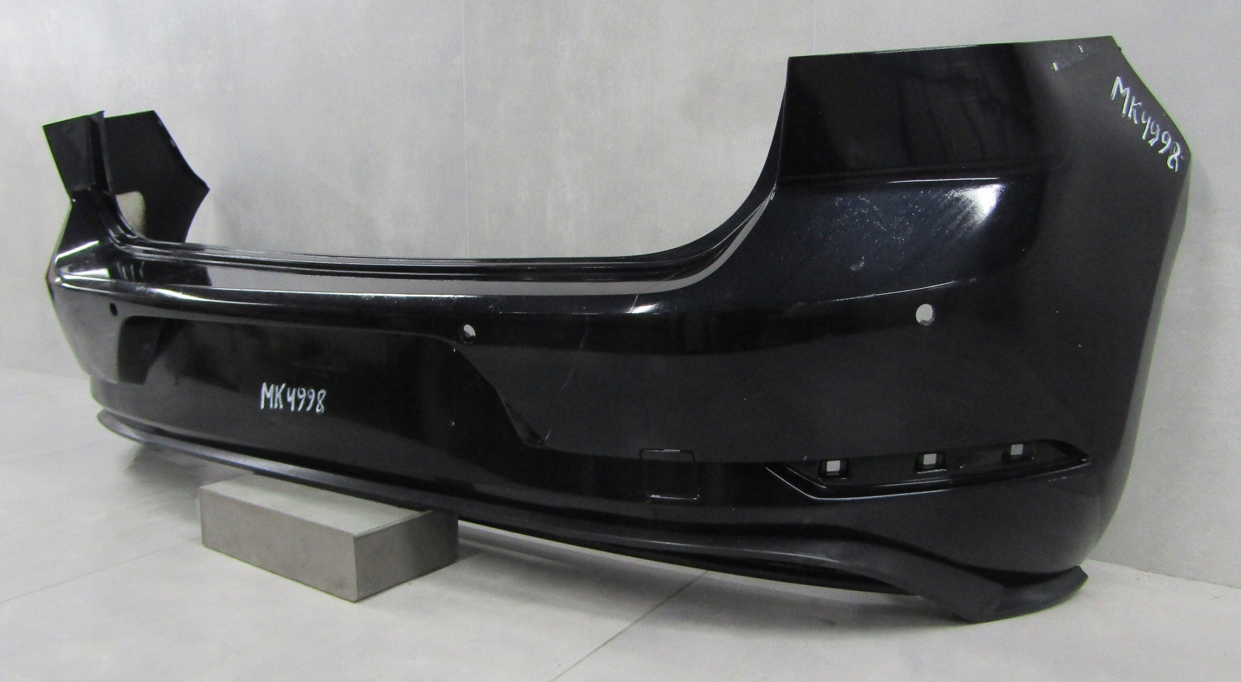 VW Volkswagen Golf 7 VII 5G6 GTD HB LIFT 17-20 Rear Bumper