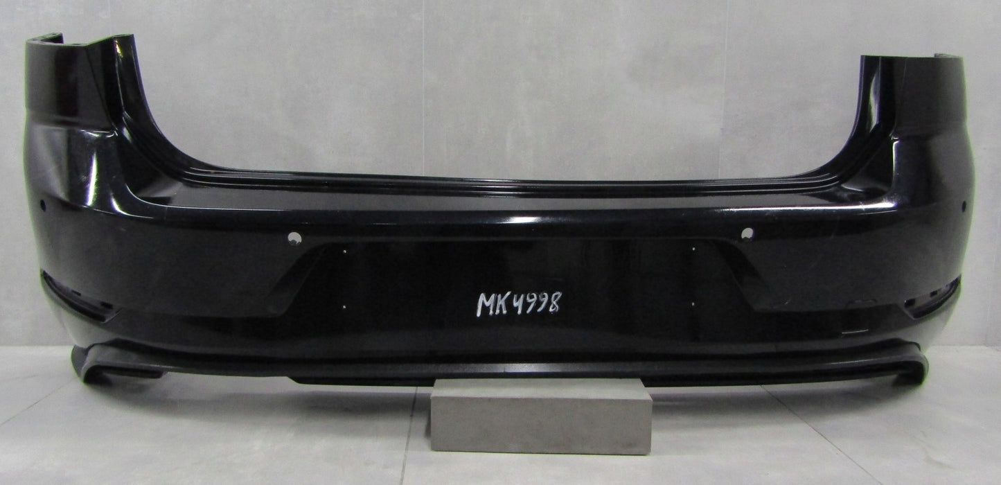 VW Volkswagen Golf 7 VII 5G6 GTD HB LIFT 17-20 Rear Bumper
