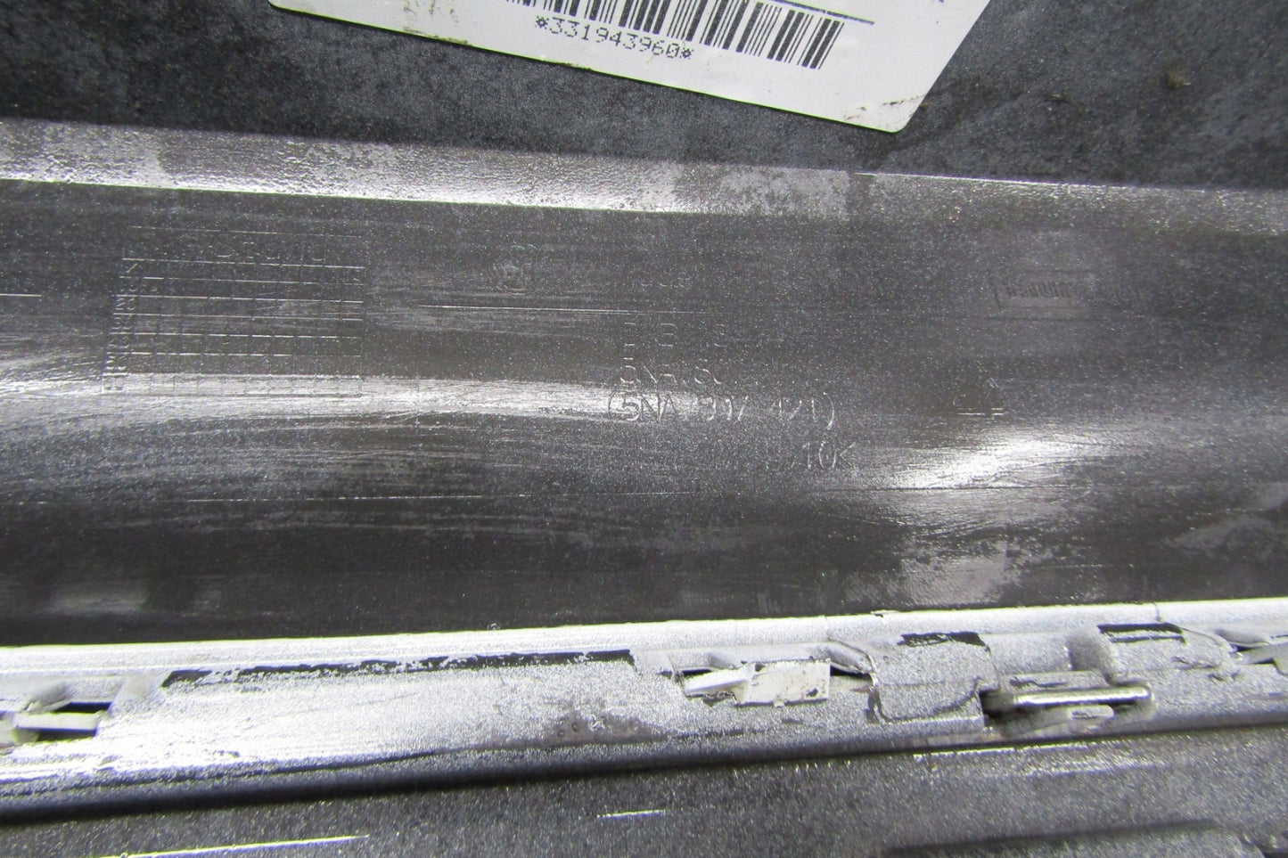 Rear Bumper VW Volkswagen TIGUAN 2 II 5NA R-Line 15-19