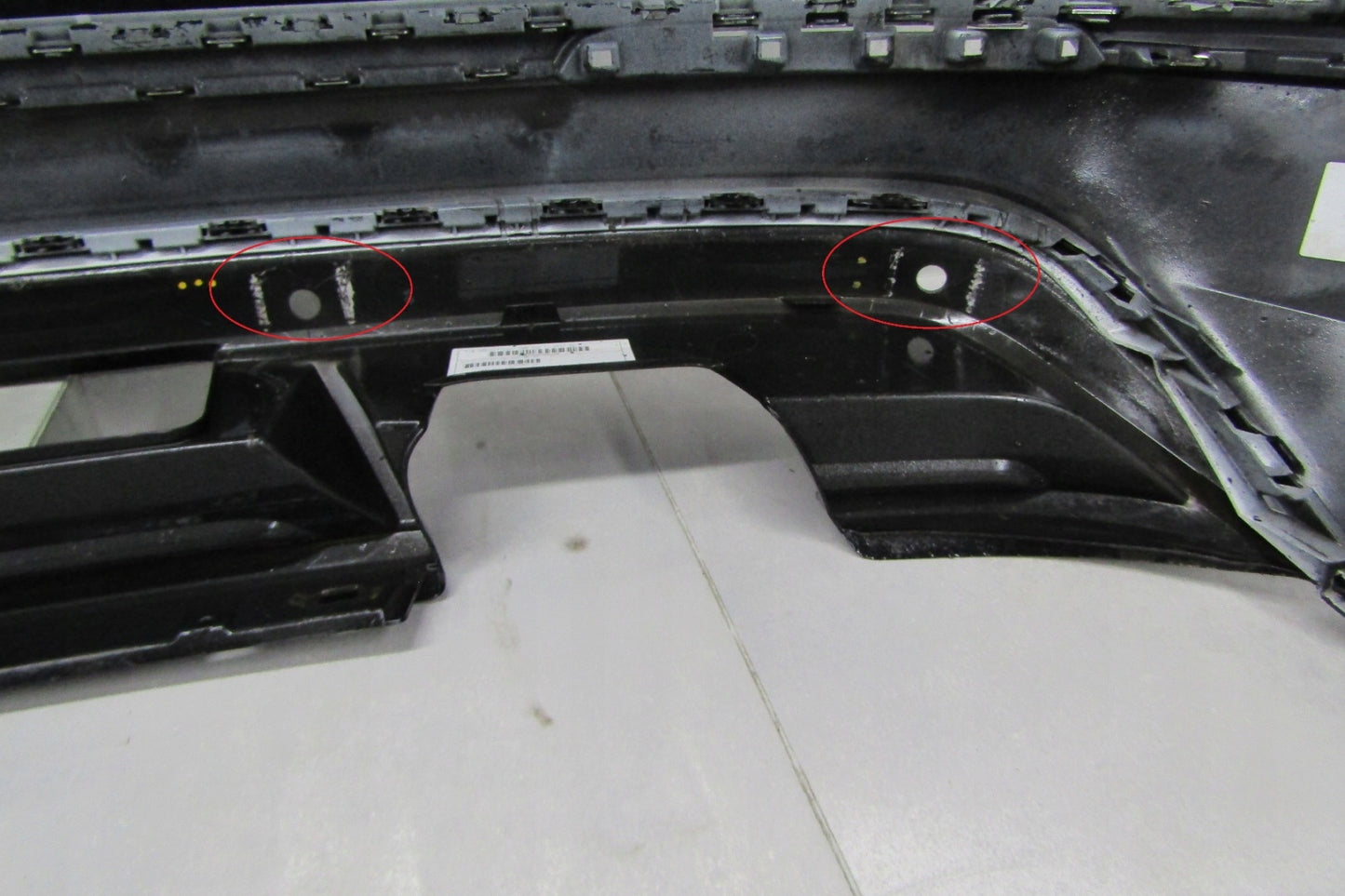 Rear Bumper VW Volkswagen TIGUAN 2 II 5NA R-Line 15-19