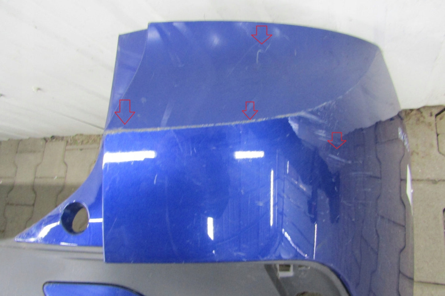 Zderzak tył tylny Volkswagen VW ID.4 ID4 11A 20-