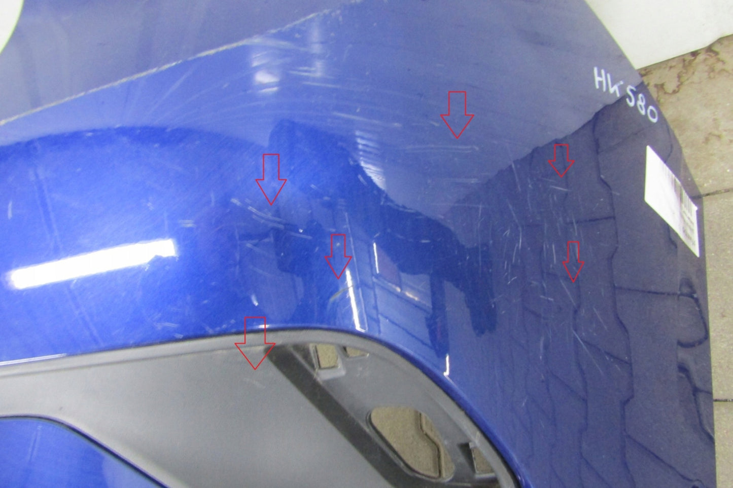 Zderzak tył tylny Volkswagen VW ID.4 ID4 11A 20-