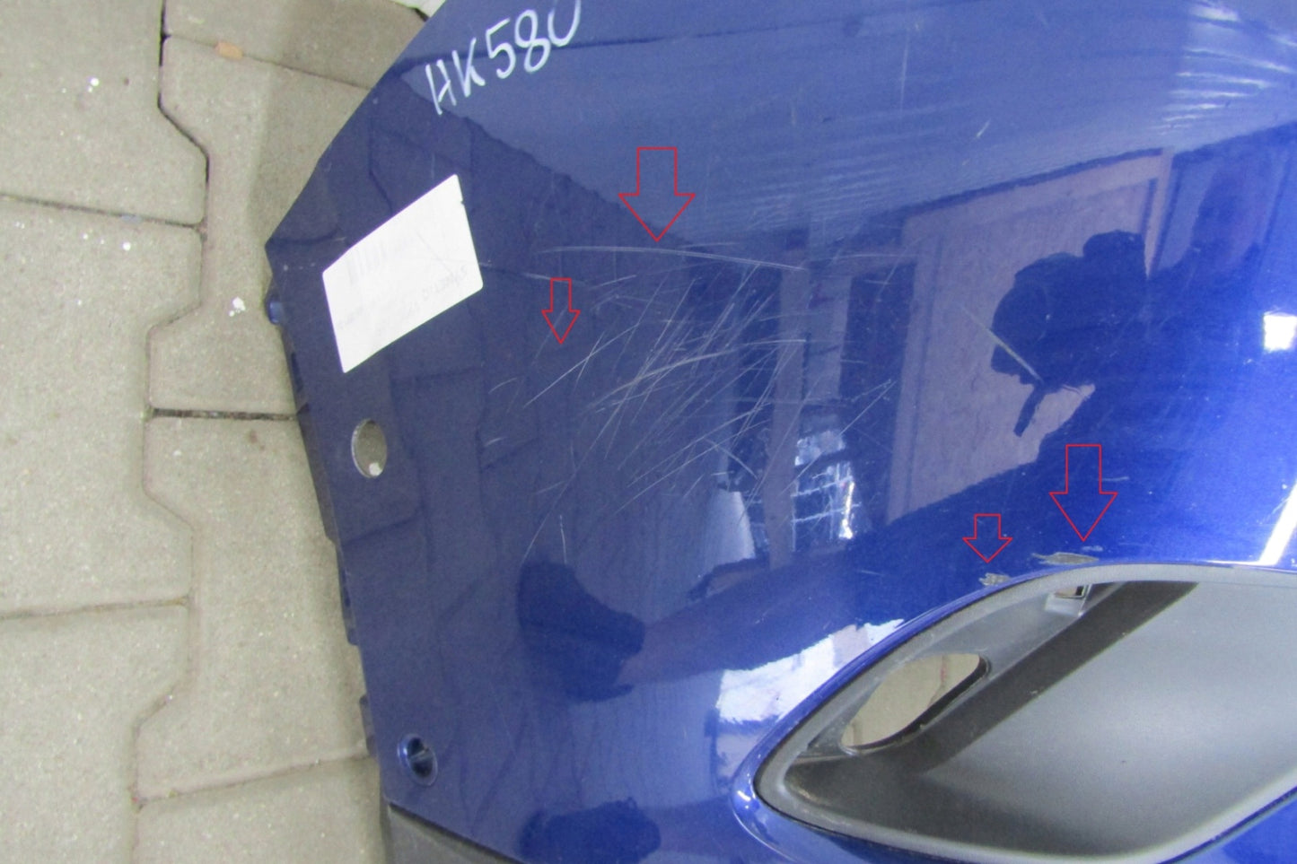 Zderzak tył tylny Volkswagen VW ID.4 ID4 11A 20-