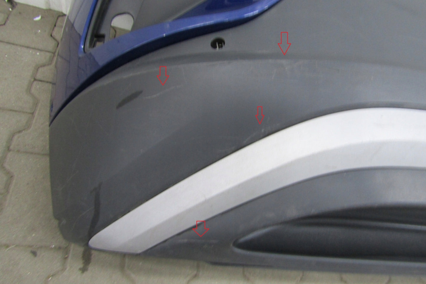 Zderzak tył tylny Volkswagen VW ID.4 ID4 11A 20-