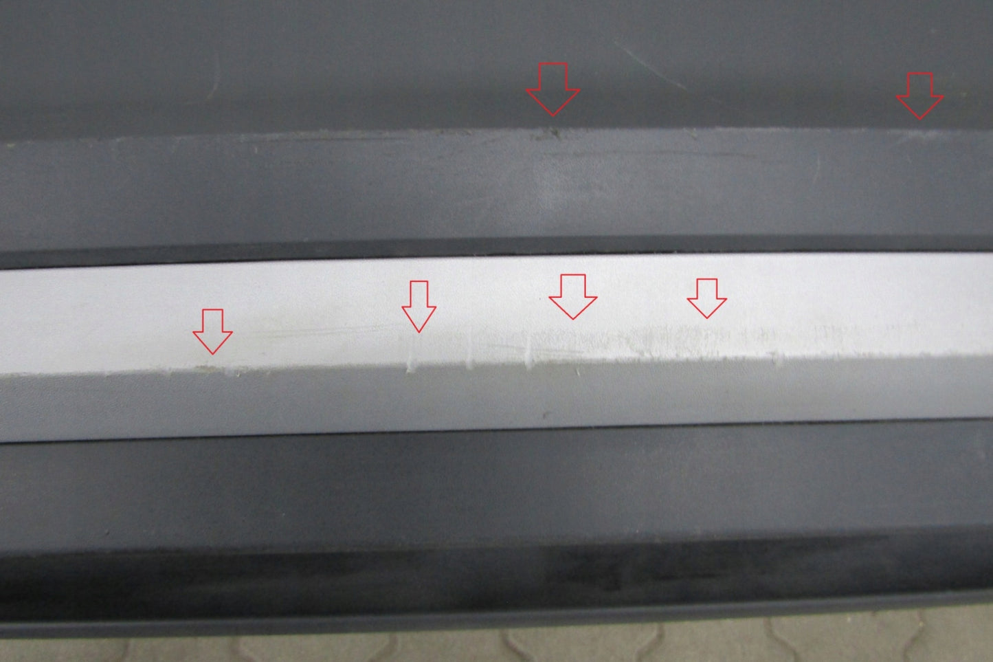 Zderzak tył tylny Volkswagen VW ID.4 ID4 11A 20-