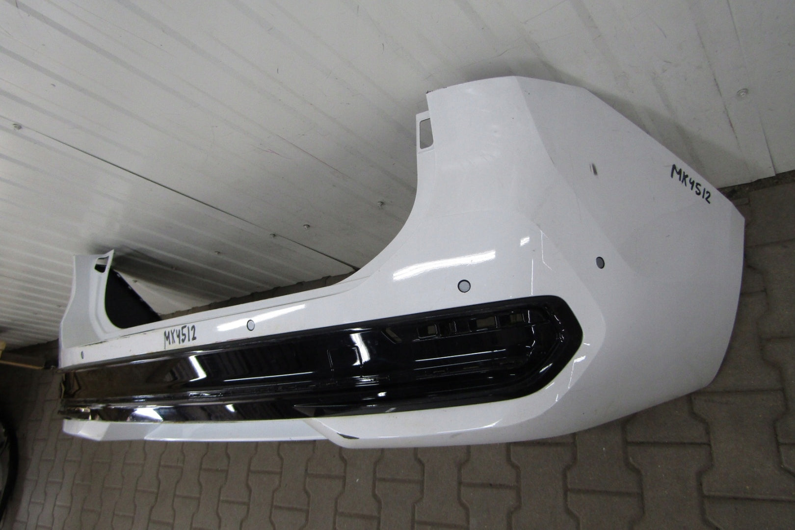 Rear Bumper for Volkswagen VW PASSAT B9 3J0 KOMBI VARIANT 2024- 6XPDC