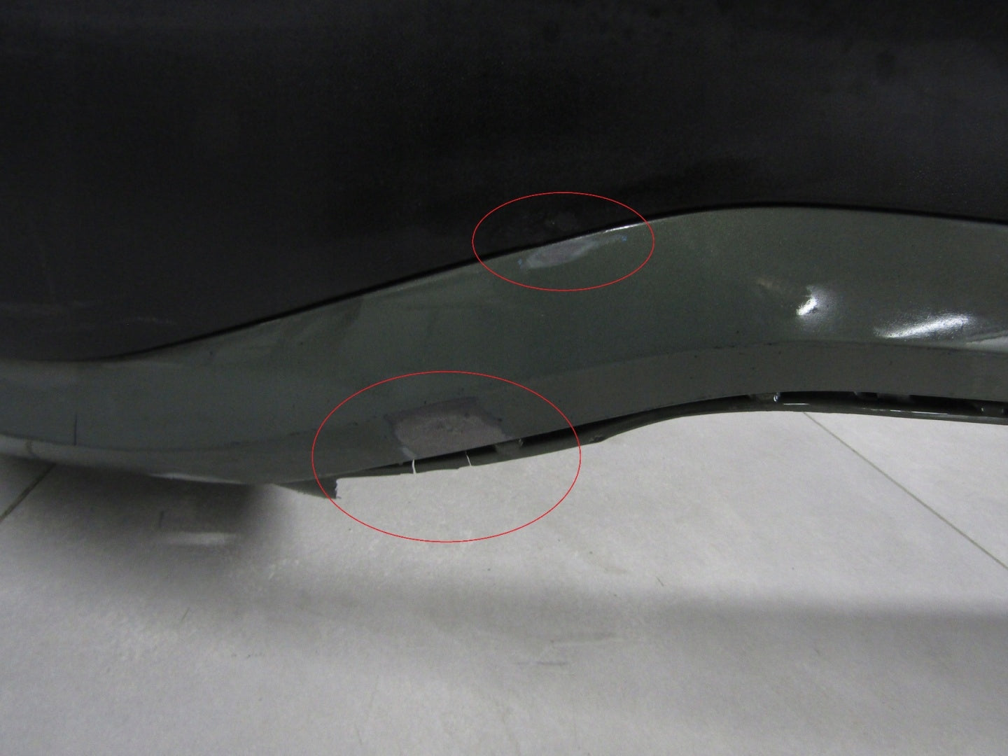 Rear Bumper Volkswagen VW Tayron 24-
