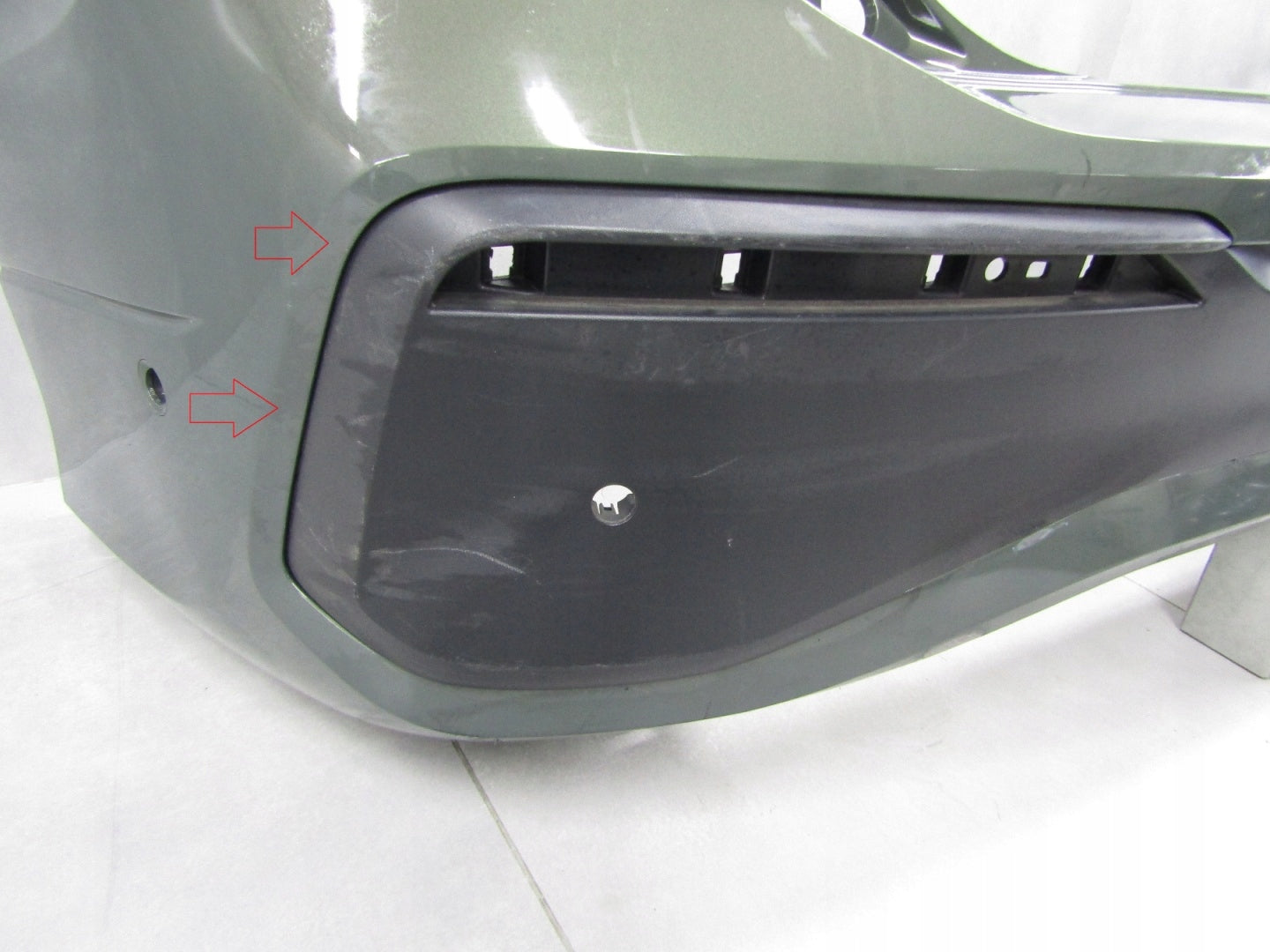 Rear Bumper Volkswagen VW Tayron 24-