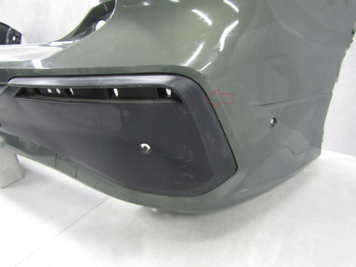 Rear Bumper Volkswagen VW Tayron 24-
