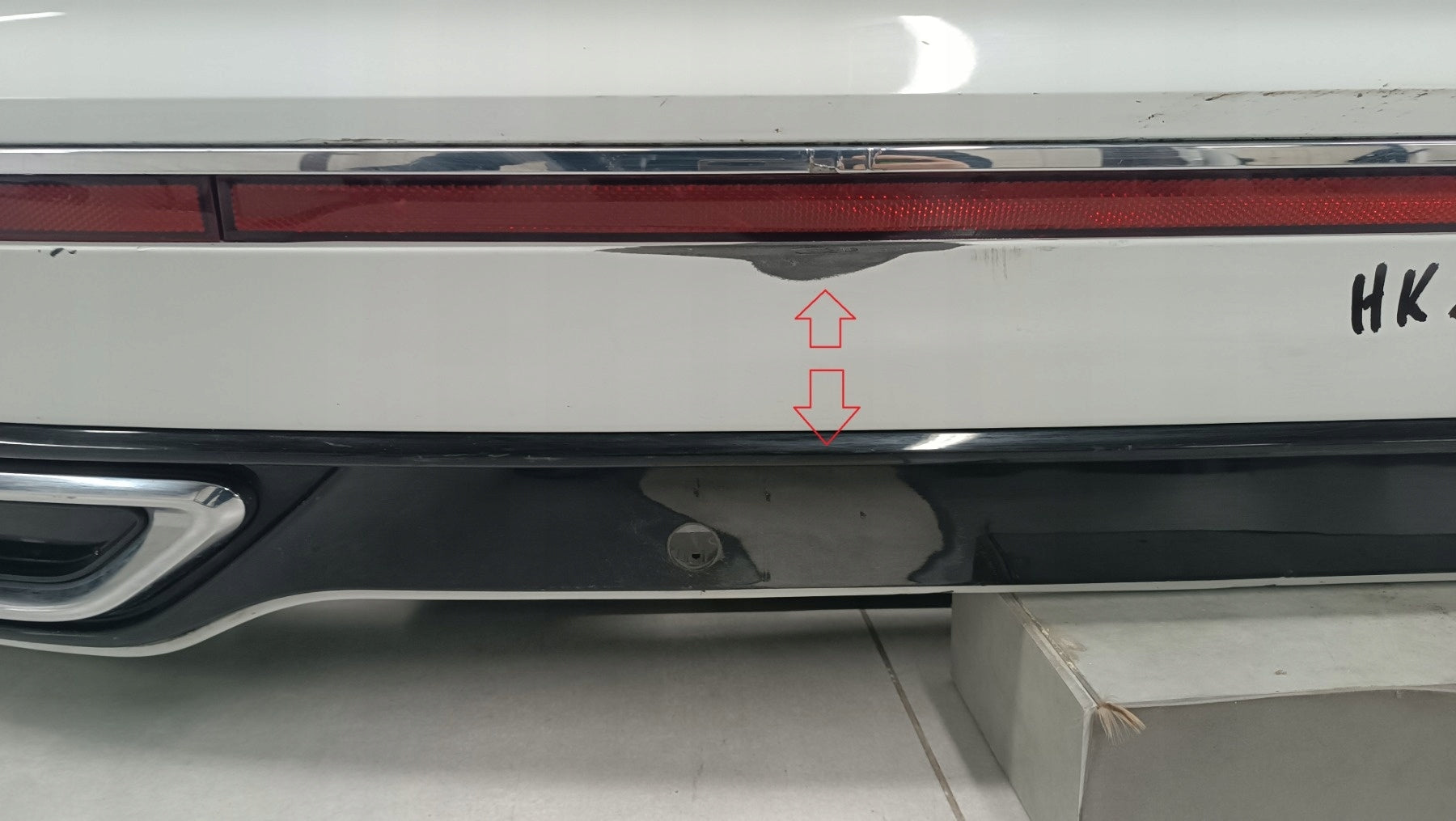 Rear Bumper for Volkswagen VW Tiguan 2 II 5NA R-LINE Lift 20-24