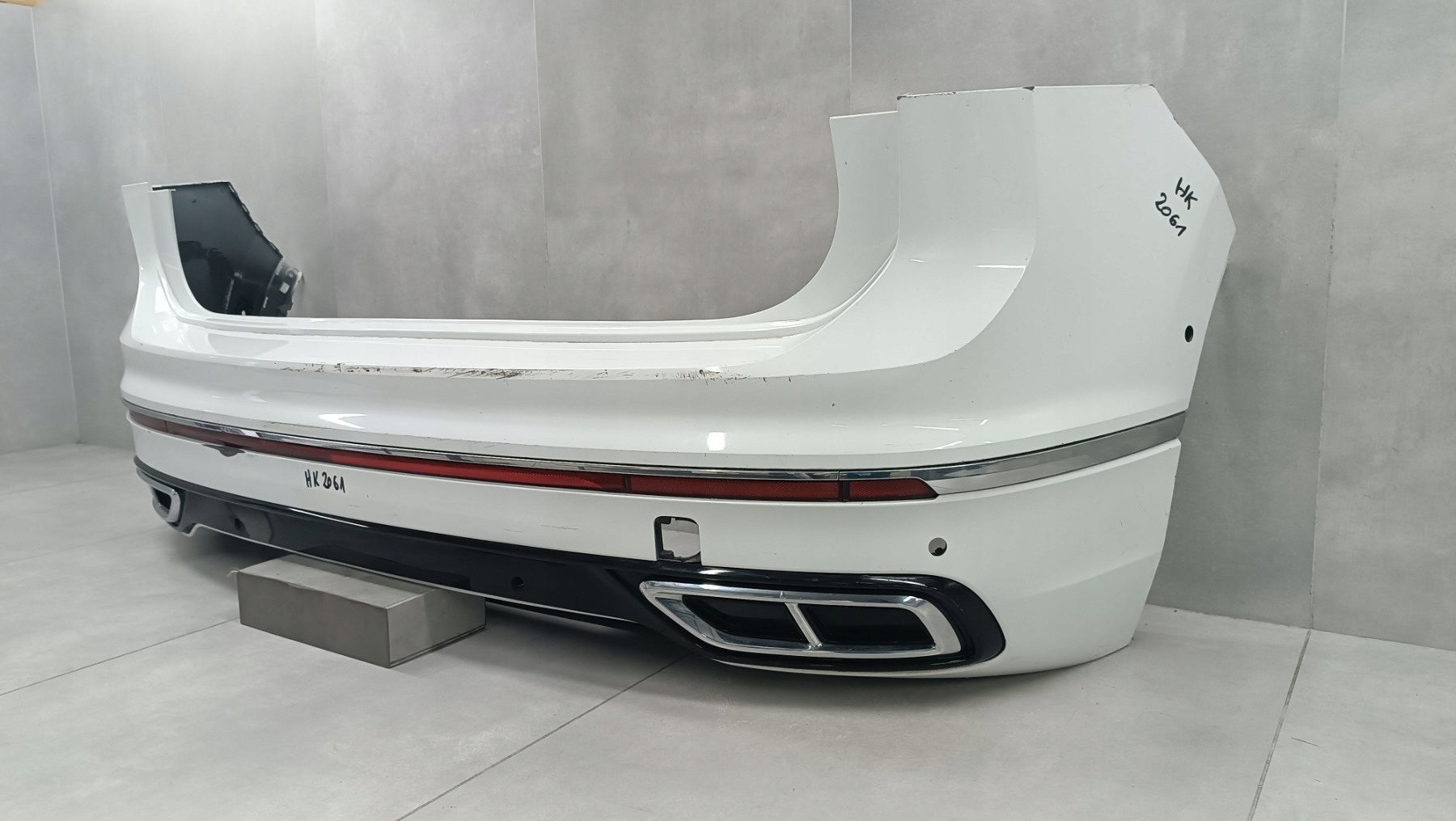 Rear Bumper for Volkswagen VW Tiguan 2 II 5NA R-LINE Lift 20-24