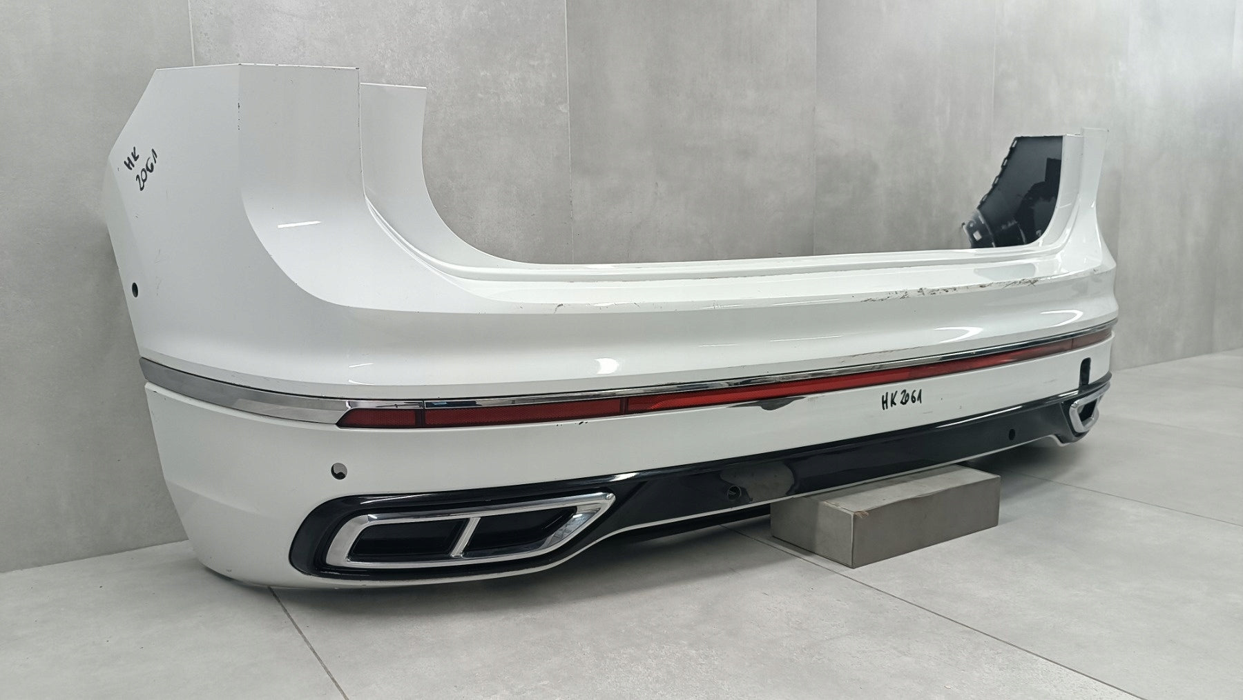 Rear Bumper for Volkswagen VW Tiguan 2 II 5NA R-LINE Lift 20-24