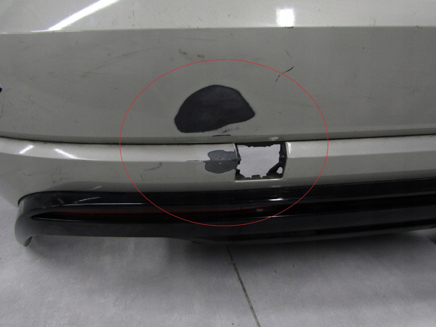 Rear Bumper for Volkswagen VW Touareg III 3 R-Line 760 2018-2023