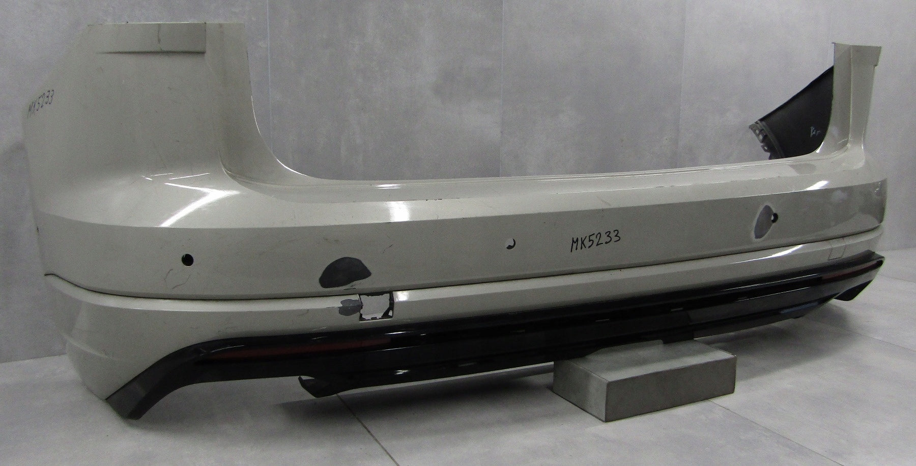 Rear Bumper for Volkswagen VW Touareg III 3 R-Line 760 2018-2023