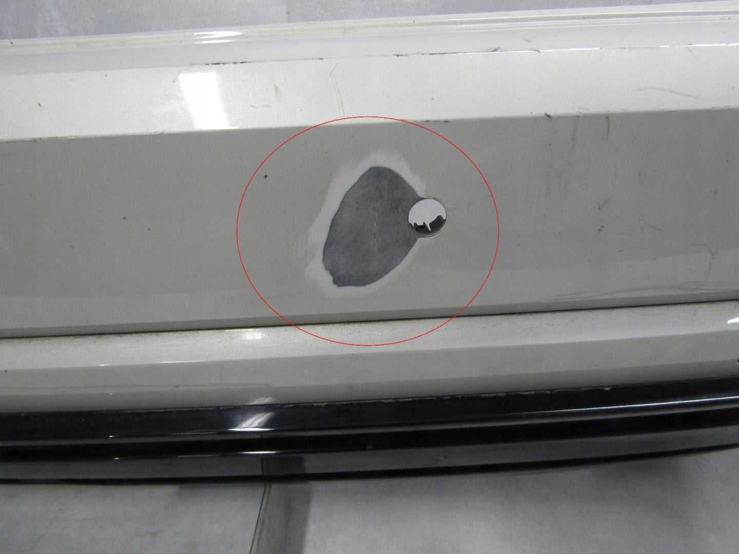 Rear Bumper for Volkswagen VW Touareg III 3 R-Line 760 2018-2023