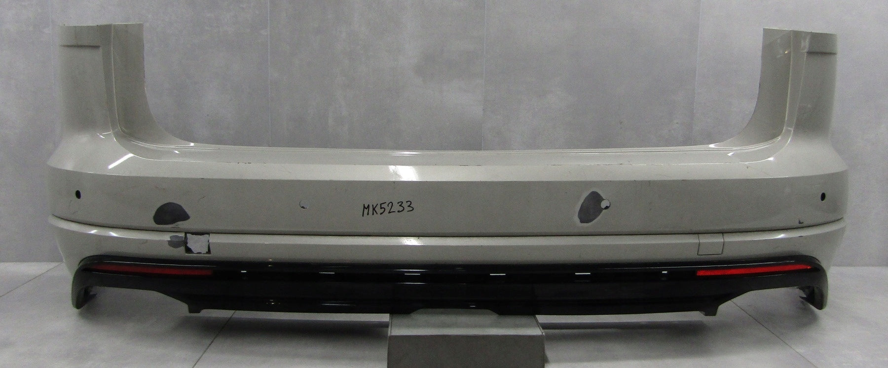 Rear Bumper for Volkswagen VW Touareg III 3 R-Line 760 2018-2023