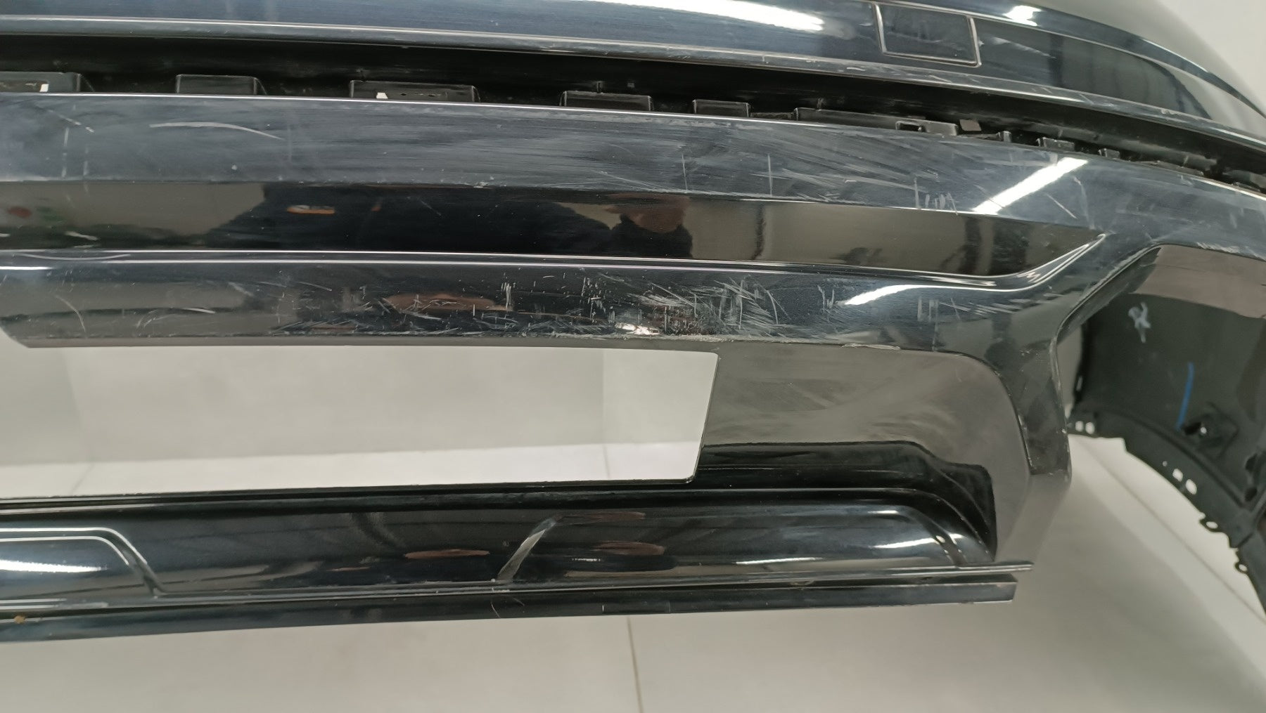 Rear Bumper for Volkswagen VW Touareg III 3 R-Line 760 18-