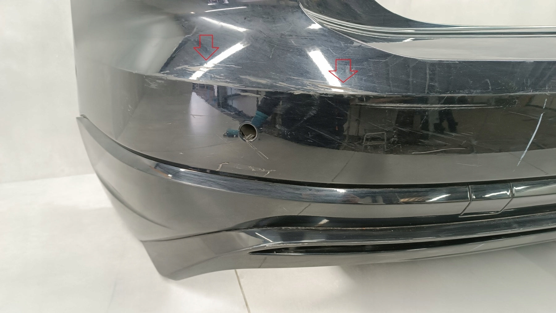 Rear Bumper for Volkswagen VW Touareg III 3 R-Line 760 18-