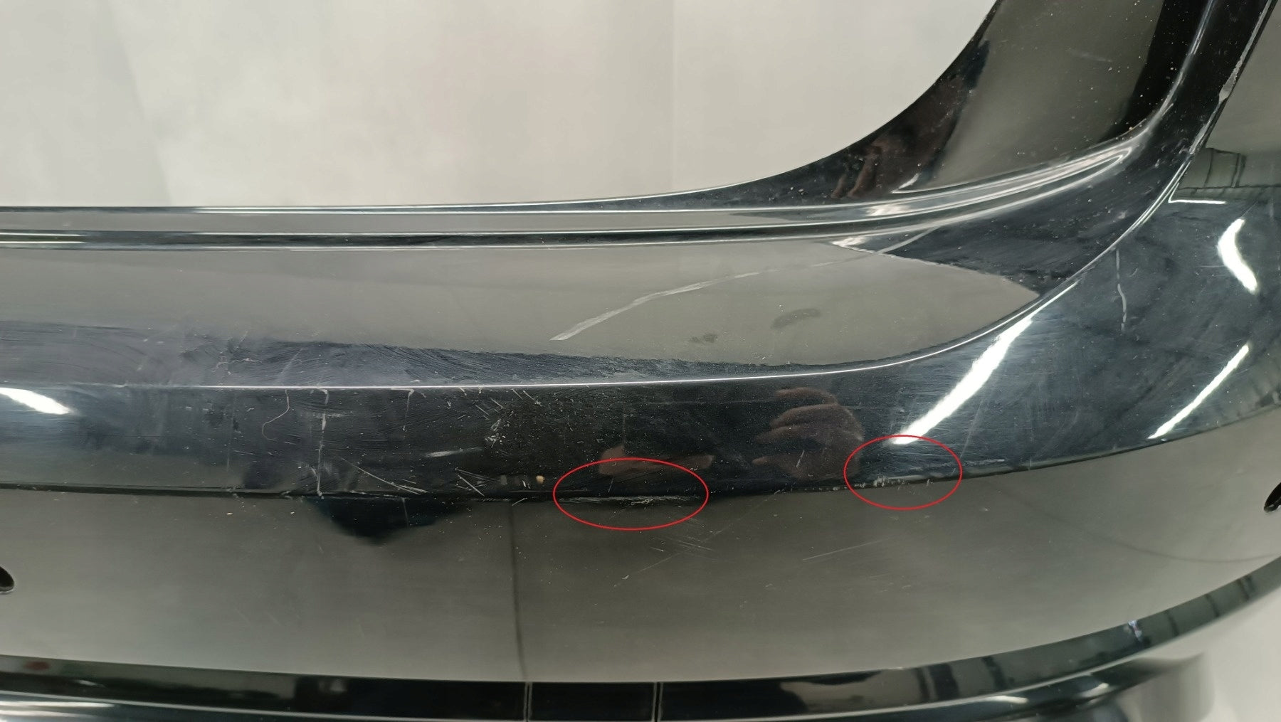 Rear Bumper for Volkswagen VW Touareg III 3 R-Line 760 18-