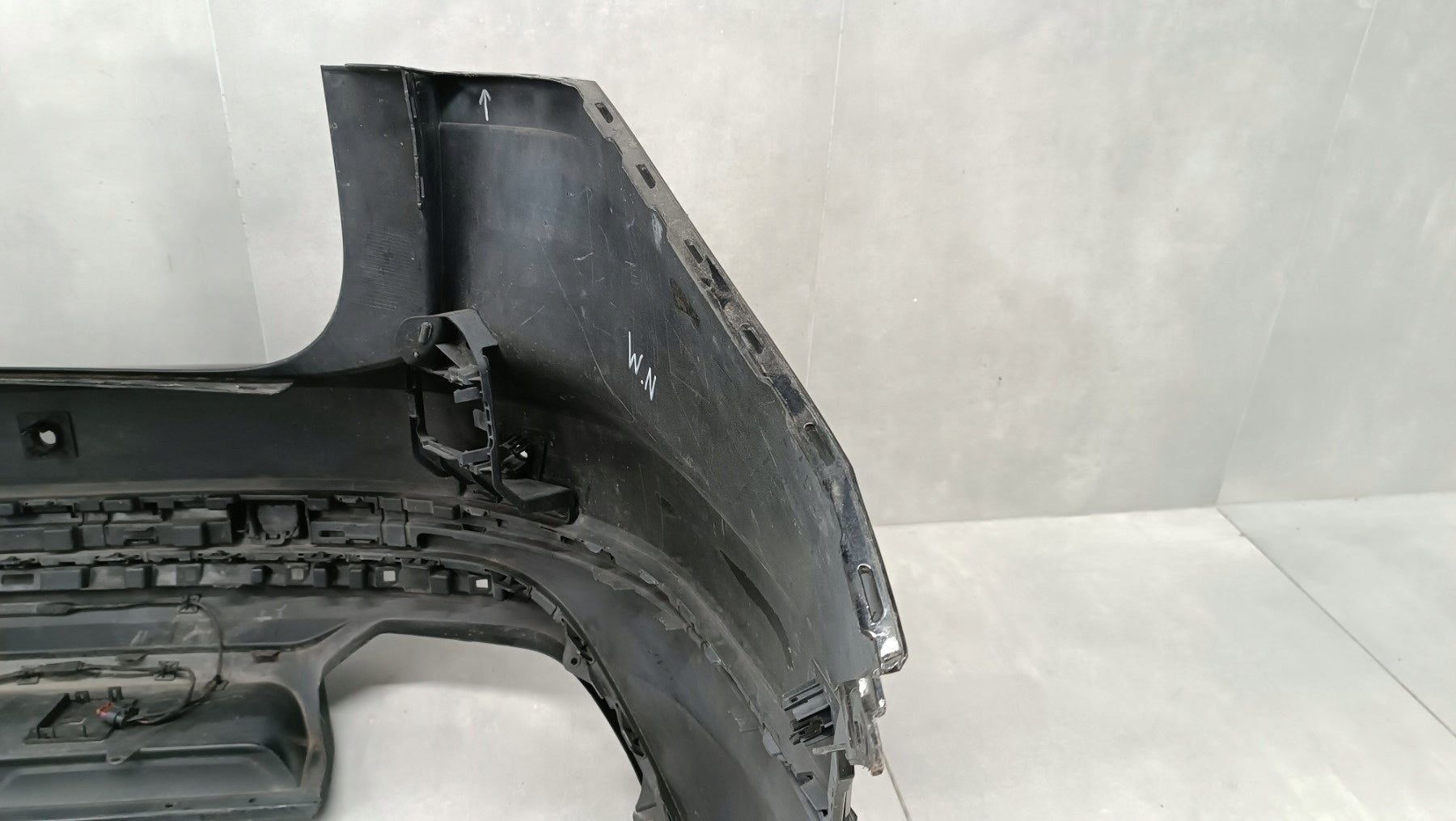 Rear Bumper for Volkswagen VW Touareg III 3 R-Line 760 18-