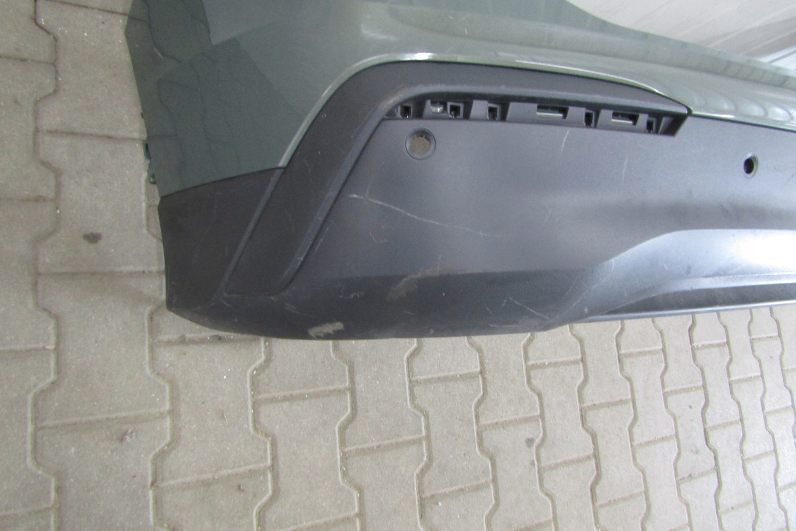 Rear Bumper for Volkswagen VW Tiguan III (3) 571 2023- with Keyless Entry Antenna