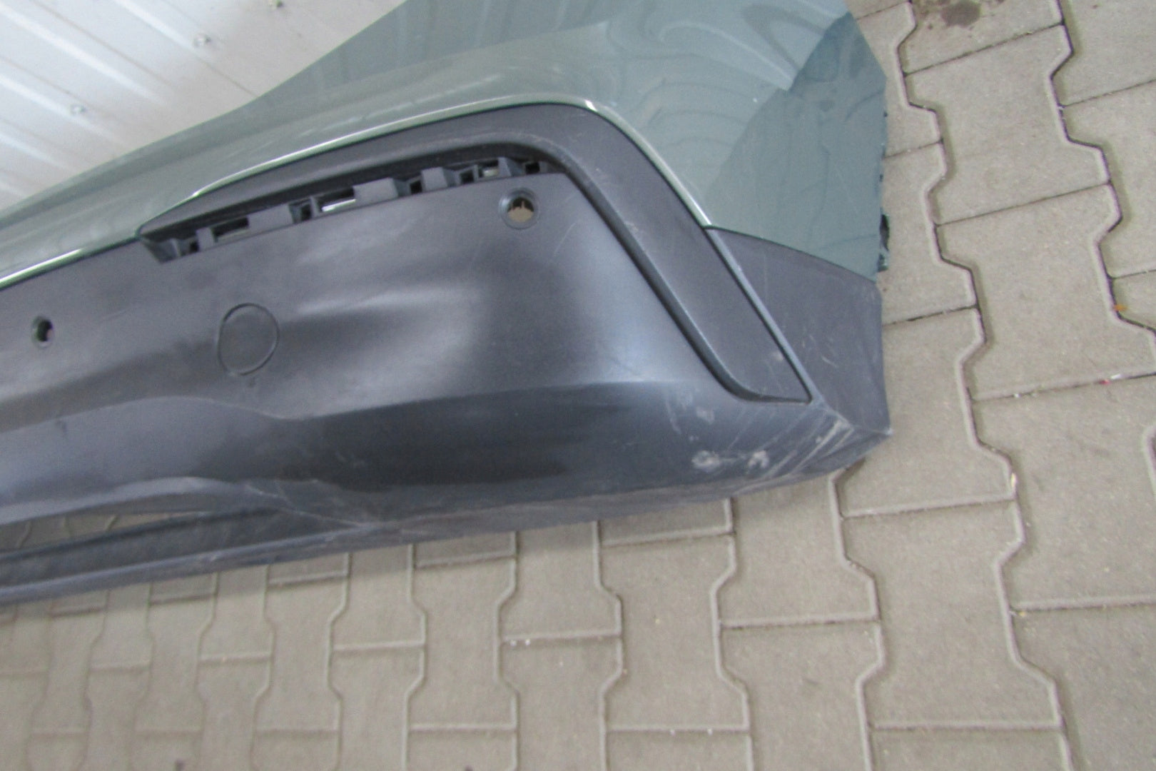 Rear Bumper for Volkswagen VW Tiguan III (3) 571 2023- with Keyless Entry Antenna