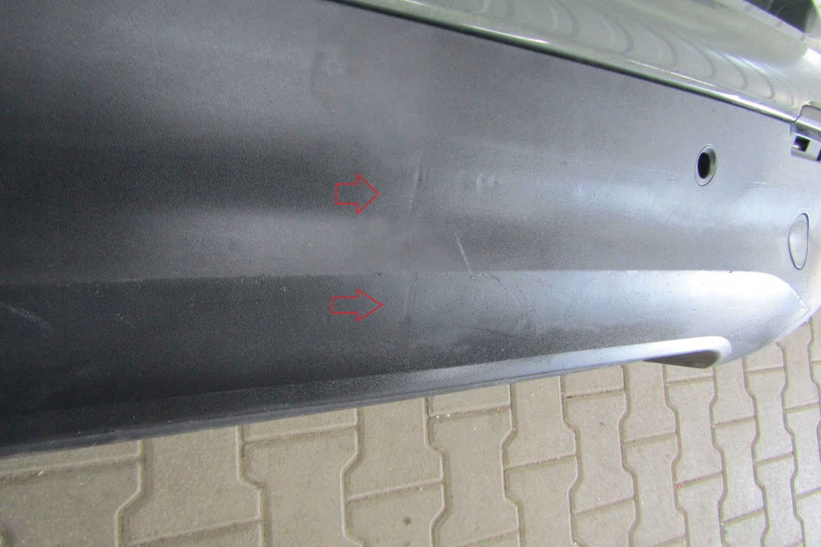 Rear Bumper for Volkswagen VW Tiguan III (3) 571 2023- with Keyless Entry Antenna