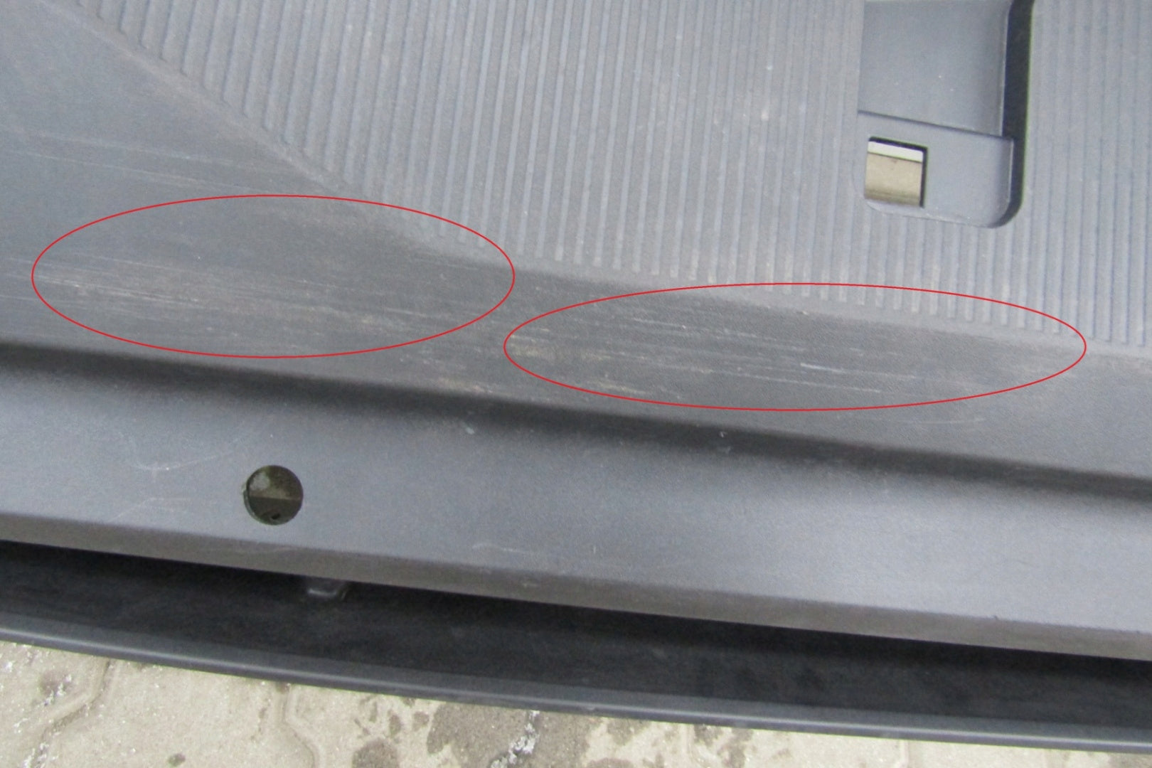 Rear Bumper for Volvo EX30 EX-30 24-