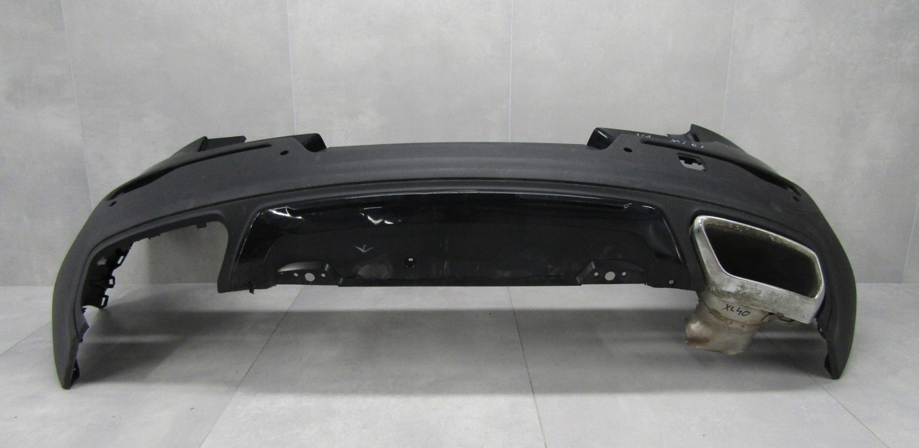 Rear Bumper Volvo XC40 R-DESIGN 2017-