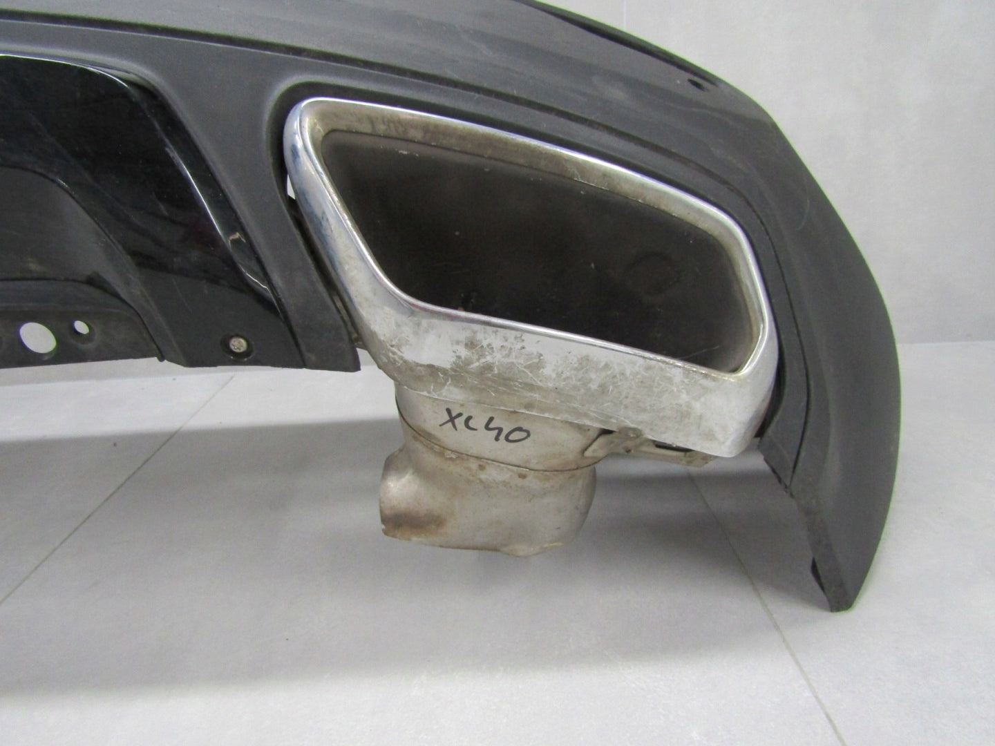 Rear Bumper Volvo XC40 R-DESIGN 2017-